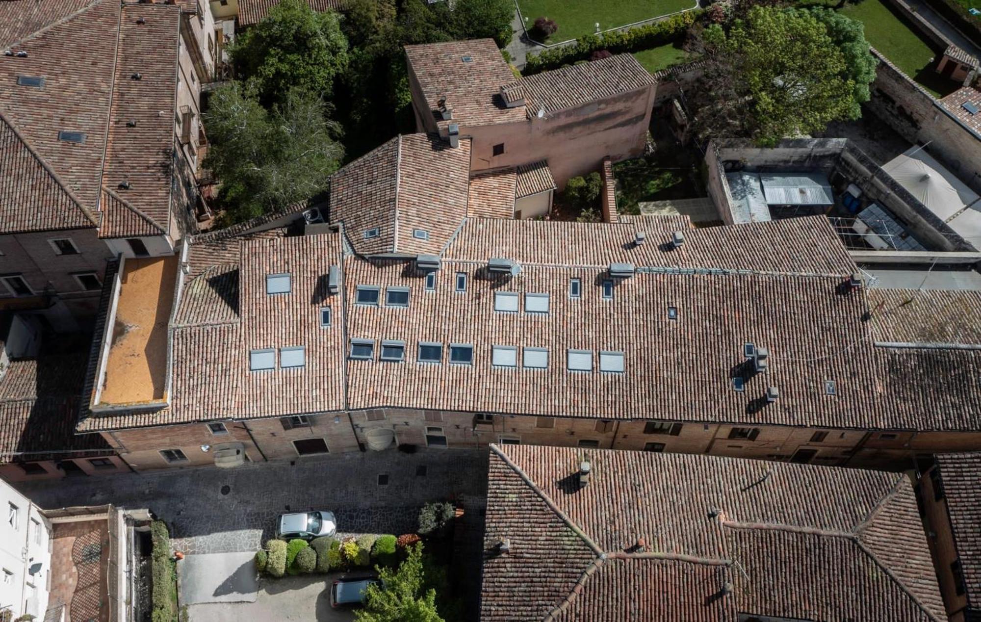 Hotel Residenza La Ceramica Фабріано Екстер'єр фото
