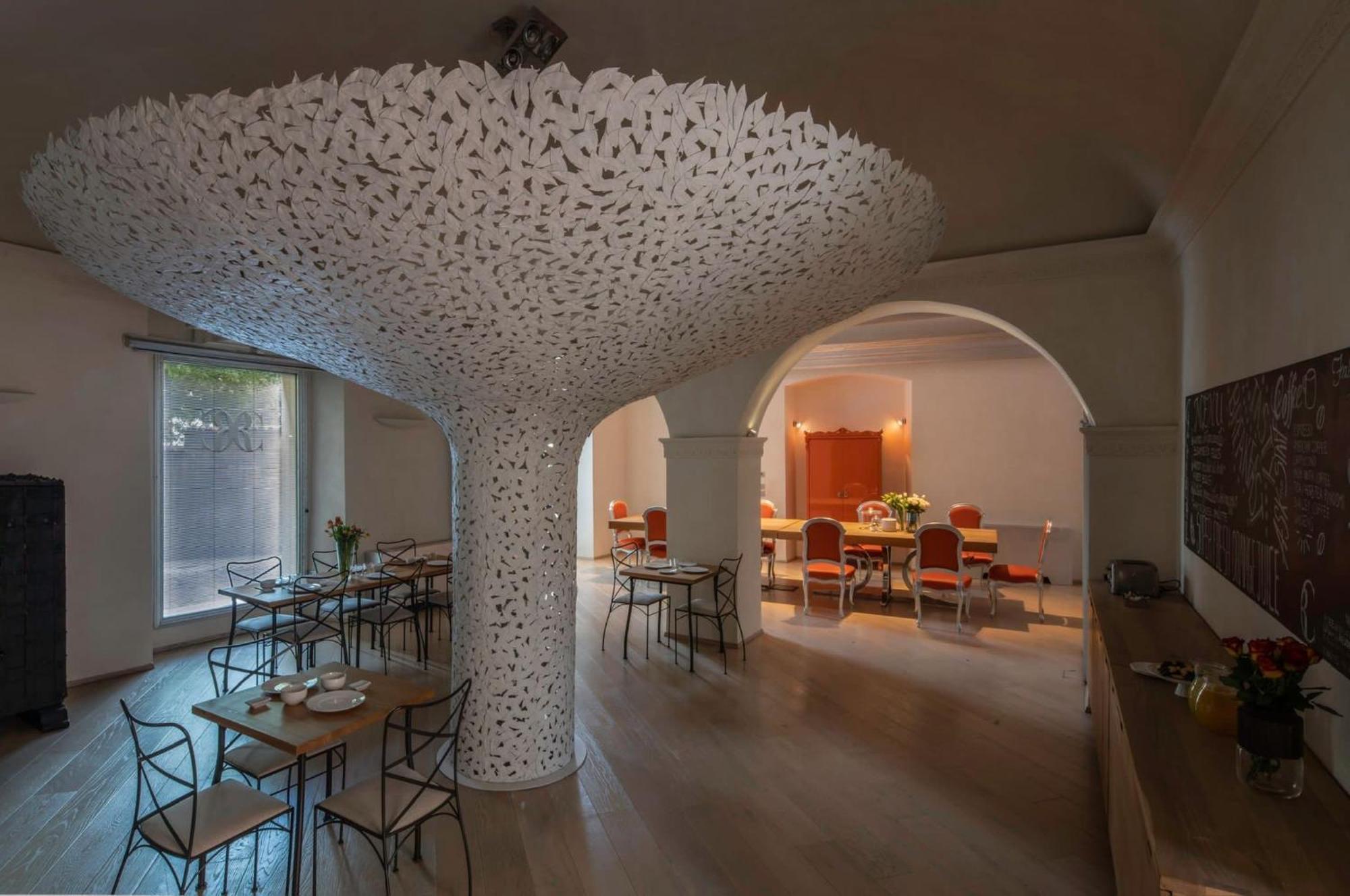 Hotel Residenza La Ceramica Фабріано Екстер'єр фото